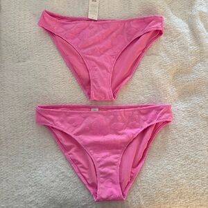 Aerie Terry Full Coverage Bikini Bottom